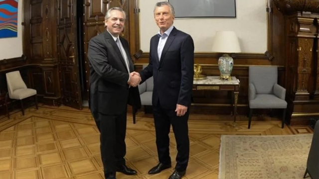 El encuentro de Alberto Fernández y Mauricio Macri | Actualidad