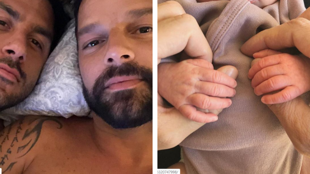 ¡Bienvenido Renn! Ricky Martin anunció el nacimiento de su cuarto hijo | Espectáculos