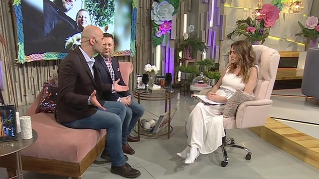 Nico Escarpino y Sergio hicieron terapia de pareja | El diván de Vero