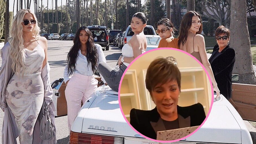 La sorpresa de las Kardashian para el cumpleaños de Kris Jenner | Influencers