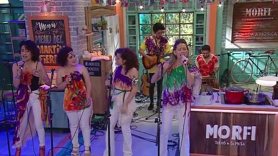 Voces: "Zamba del carnaval" | Mejores momentos
