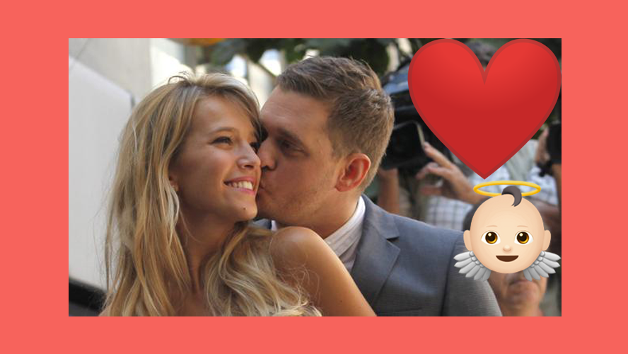 Luisana Lopilato y Michael Bublé grabaron un video musical con sus tres hijos | Espectáculos