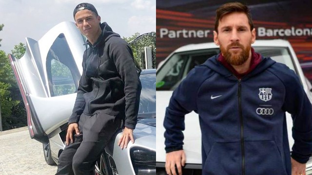 Quién tiene mejores autos: ¿Messi o Ronaldo? | Espectáculos