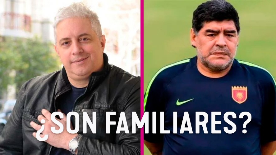 ¿Mariano Peluffo es familiar de Maradona? | Espectáculos