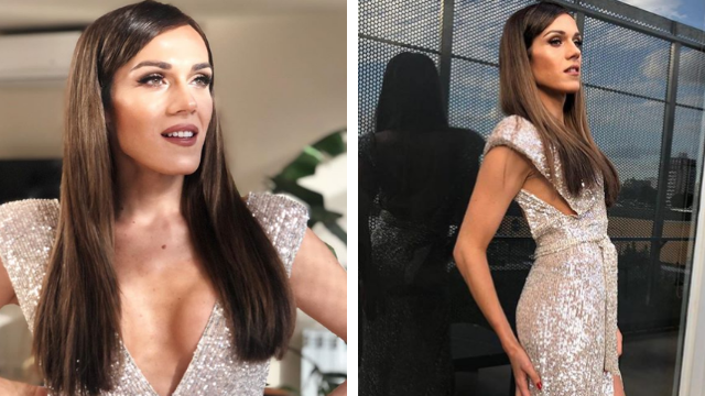 ¡Diosa total! Mariana Genesio a puro brillo y con nuevo look | Moda