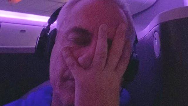 El susto de Marley arriba de un avión volviendo de Nueva York | Espectáculos