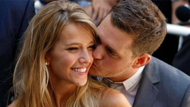 ¡Muy tiernos! El recuerdo que compartió Michael Bublé con Luisana | Espectáculos