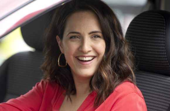 El tierno #TBT de Julieta Díaz con su bebé | Espectáculos