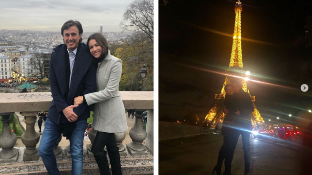 Luna de miel en Paris: el romántico álbum de Pampita y su esposo | Espectáculos