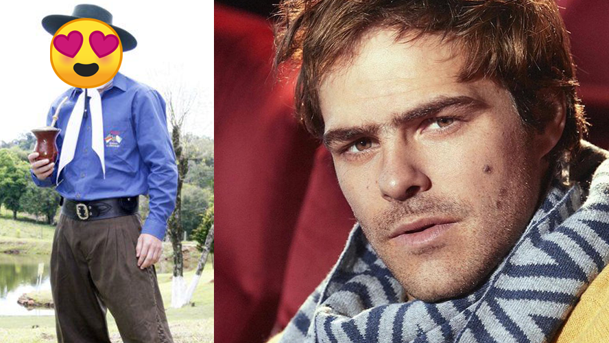 Mirá el nuevo look “paisano” de Peter Lanzani | Espectáculos