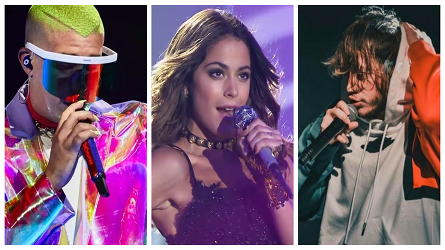 Los artistas más escuchados del 2019 | Música