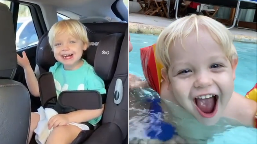 Bebé de papá: el tierno video de Marley y Mirko | Virales