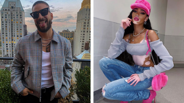 Felices los dos: quién es la nueva novia de Maluma | Espectáculos