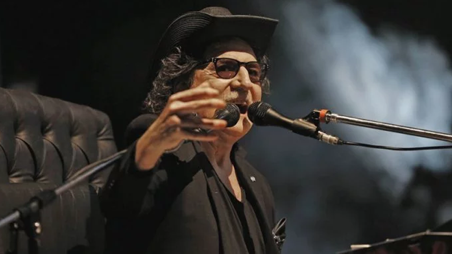Charly García despide el año en el Luna | Música
