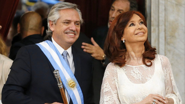 Los mensajes de figuras políticas que recibió Alberto Fernández | Sociedad