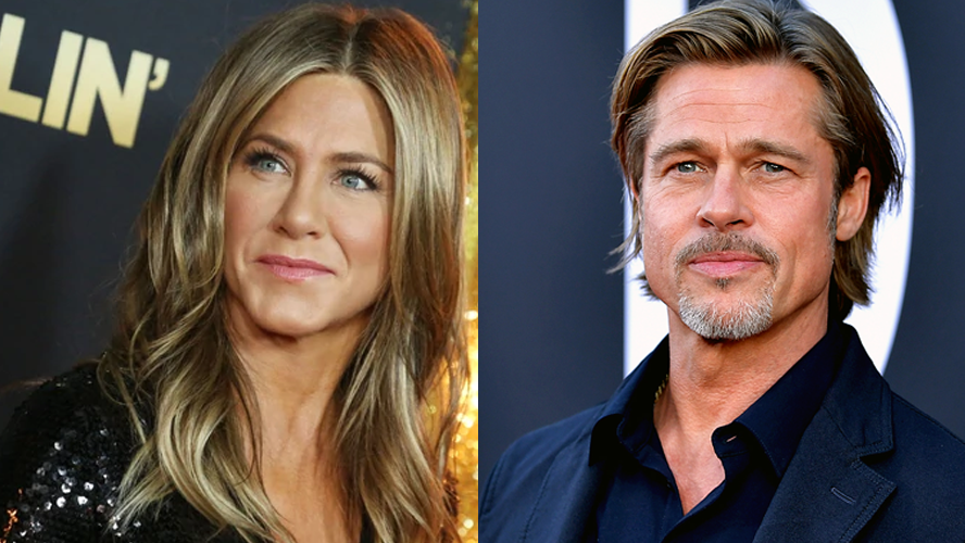 ¡Jennifer Aniston y Brad Pitt cada vez más cerca! | Espectáculos