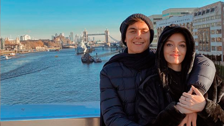Dybala y Oriana Sabatini hicieron un dúo musical | Virales