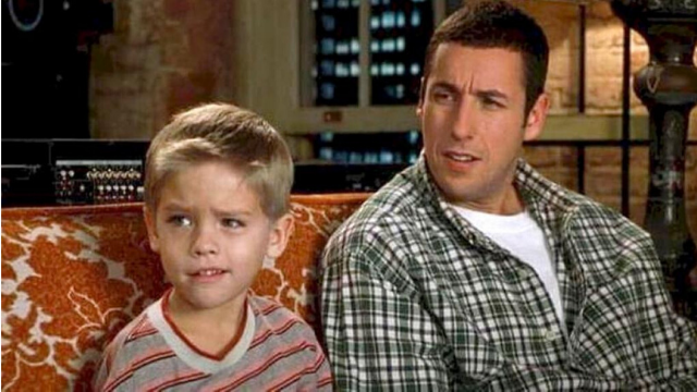 Un papá genial: Adam Sandler y Cole Sprouse se reencuentran 20 años después | Cine & Series