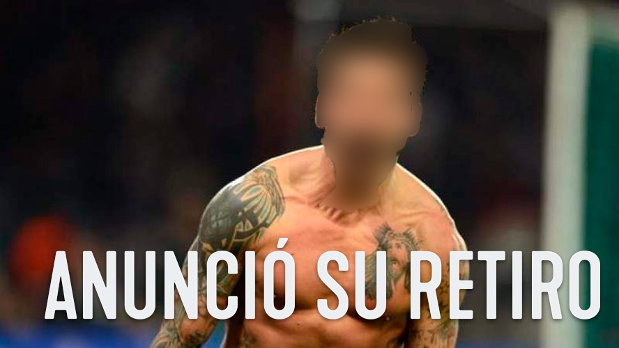 El futbolista sexsymbol que anunció su retiro en las redes | Influencers
