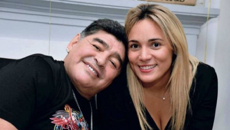 ¿Rocío Oliva acompañó a Diego Maradona a un concierto de J Balvin? | Espectáculos