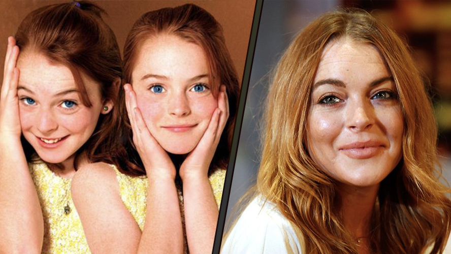 Lindsay Lohan recordó a "Juego de Gemelas" en su instagran y así demostró la influencia que tiene en las redes sociales | Espectáculos