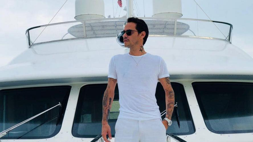 Se incendió el lujoso yate de 7 millones de dólares de Marc Anthony | Música