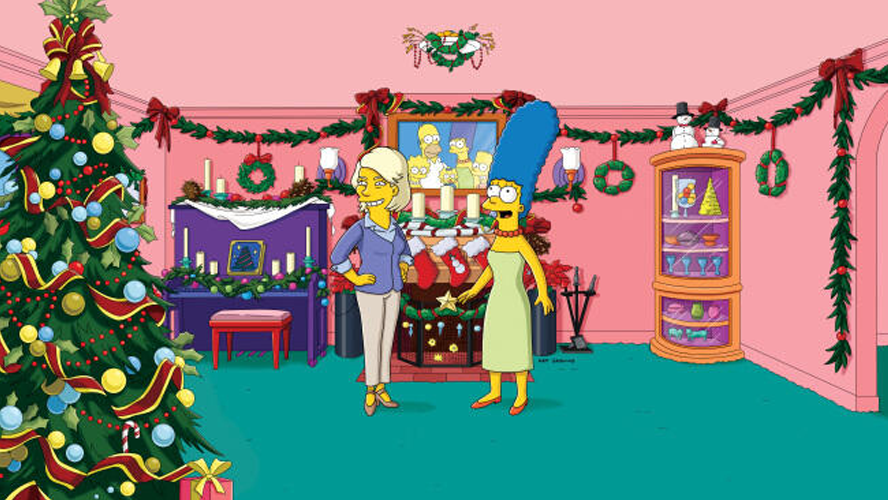Los 5 mejores episodios de Navidad de Los Simpsons | Cine & Series