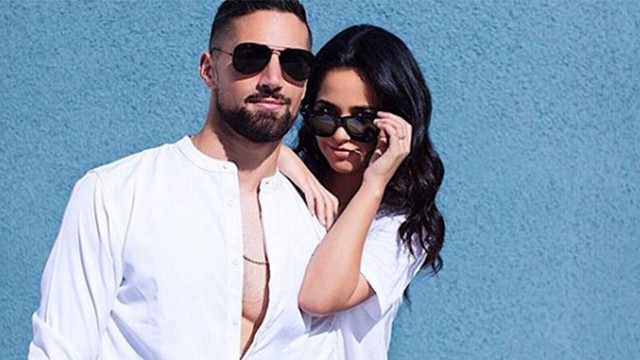 El baile hot de Becky G para su novio | Virales