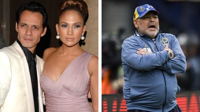 “Con vos está todo mal”: El enojo de JLo y Marc Anthony con Maradona | Espectáculos