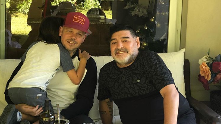 El particular piropo de Residente a Maradona | Espectáculos