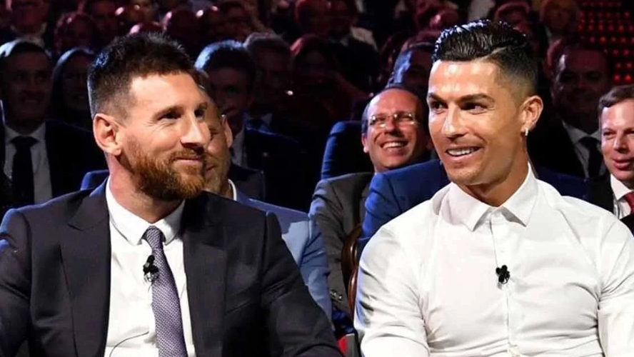 ¿Cristiano Ronaldo y Messi juntos en Navidad? La foto que se hizo viral | Virales