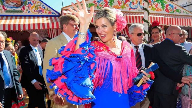 El video de la Reina Máxima bailando que censuraron (pero se viralizó igual) | Virales