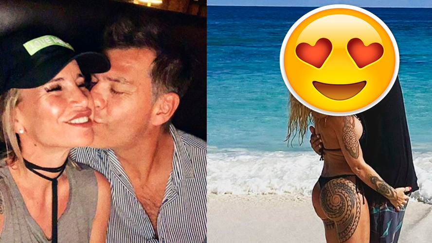 El chape hot de Flor Peña y su pareja | Espectáculos