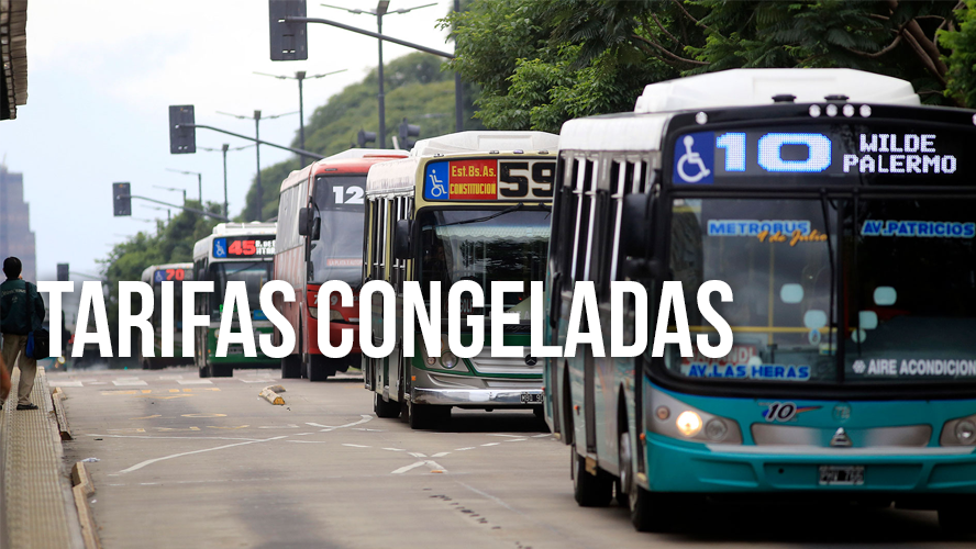 ¡Los precios de las tarifas de transportes se congelan por 120 días! | Sociedad