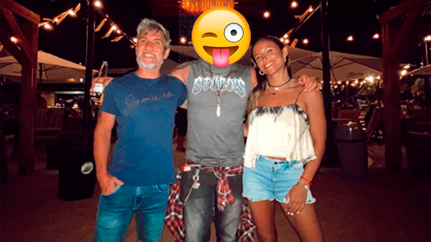 Lourdes Sánchez subió una foto con su ex y el Chato juntos | Espectáculos