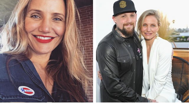 Cameron Diaz se convirtió en mamá por primera vez | Espectáculos