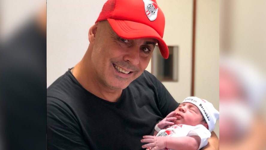 El insólito nombre que eligió el exárbitro Pablo Lunati para su hijo | Virales