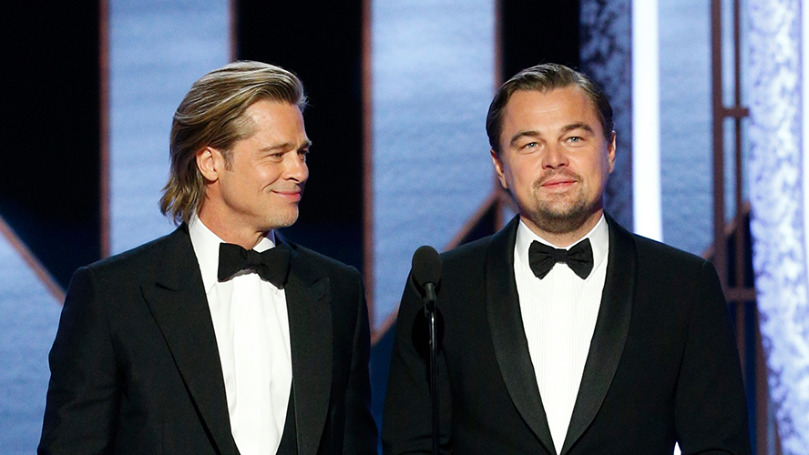 El chiste de Brad Pitt a Leo DiCaprio por Titanic | Cine & Series