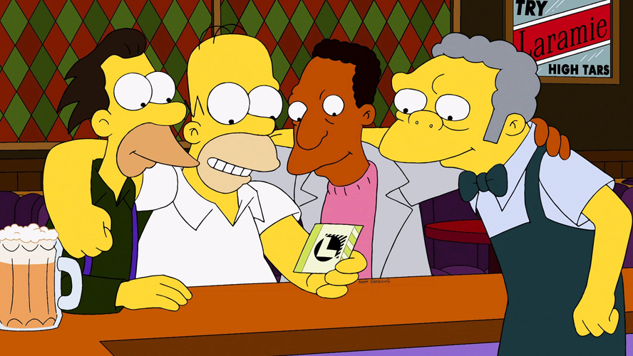 Las increíbles predicciones de Los Simpsons | Cine & Series