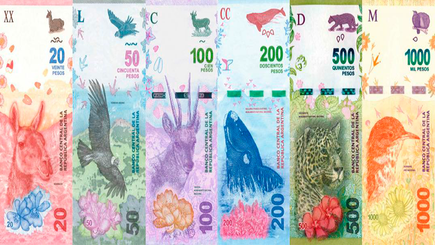 Sacarán los animales de los billetes | Sociedad
