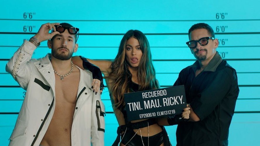 Tini, Mau y Ricky suben la temperatura con su nuevo hit | Música