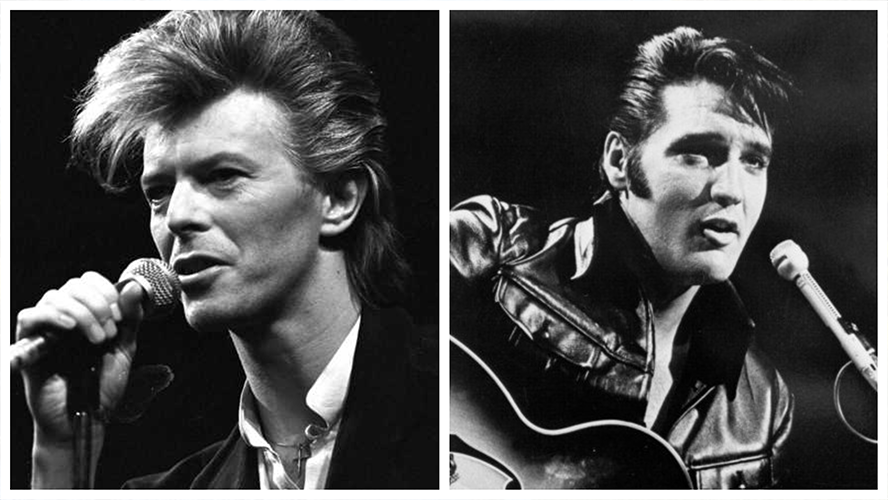 El curioso dato que une a Elvis Presley y David Bowie | Música