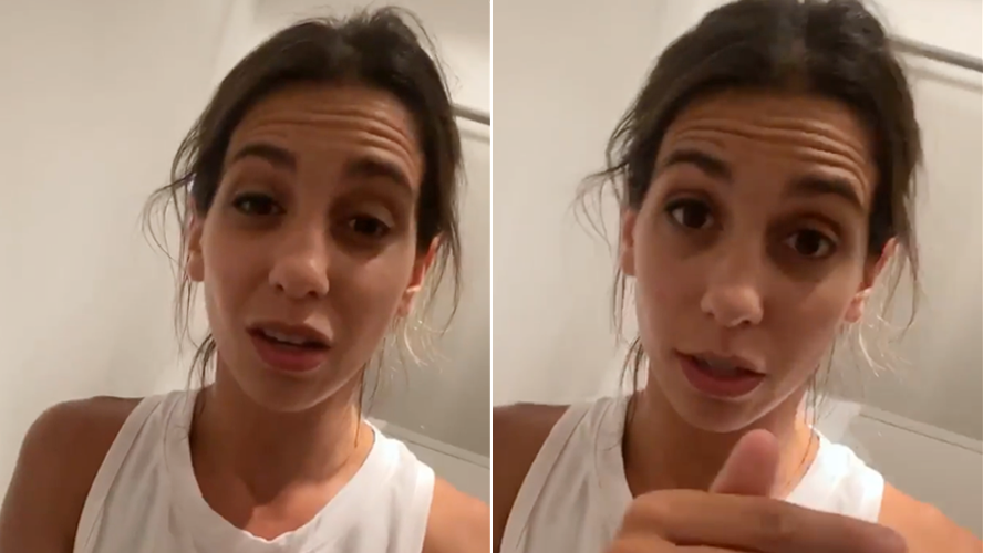 Cinthia Fernández explotó tras las acusaciones de fraude | Espectáculos