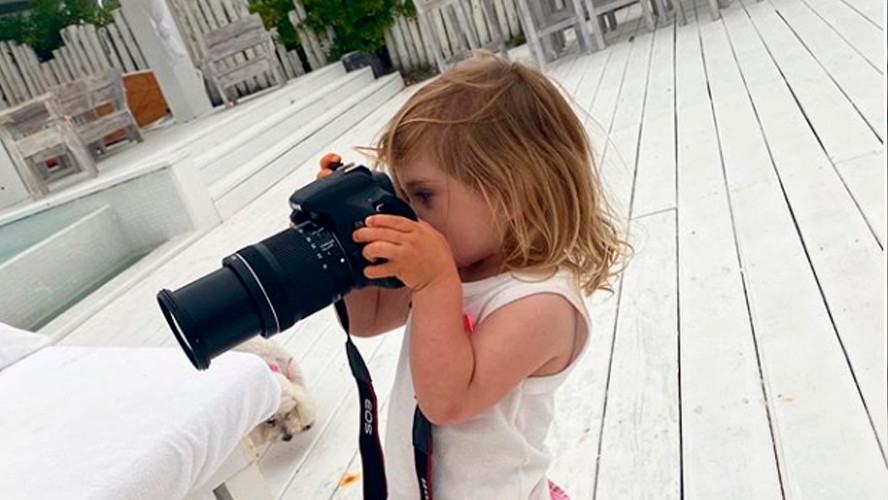 Las tiernas fotos de Chloe, la hija de Jésica Cirio | Espectáculos