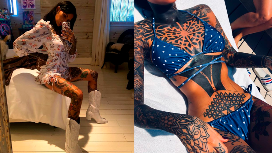 Cande Tinelli habló sobre su supuesto tatuaje | Virales