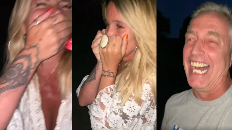 ¡Imperdible! El paseo nocturno más divertido de Marley, Florencia Peña, Mirko y Felipe | Espectáculos