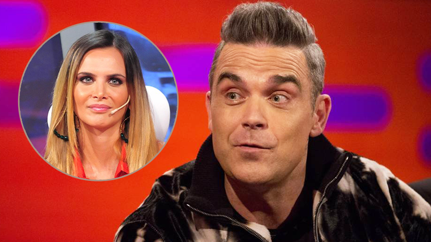 El increíble parecido de la esposa de Robbie Williams con Amalia Granata | Espectáculos