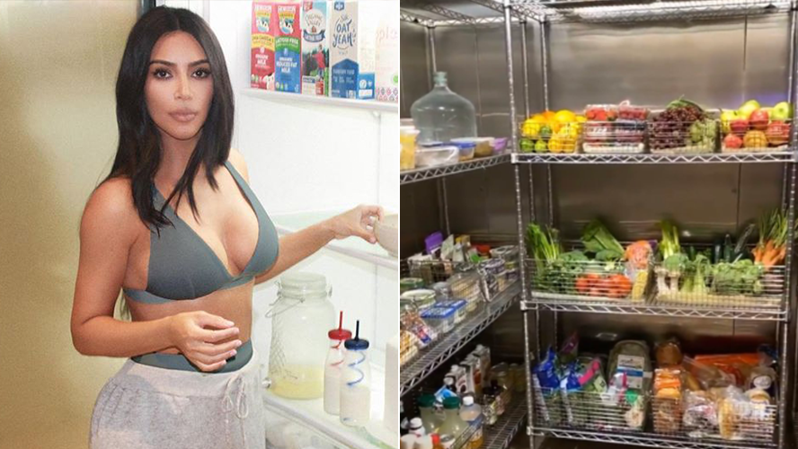 Kim Kardashian mostró su cocina de dos pisos y fue viral | Tendencias