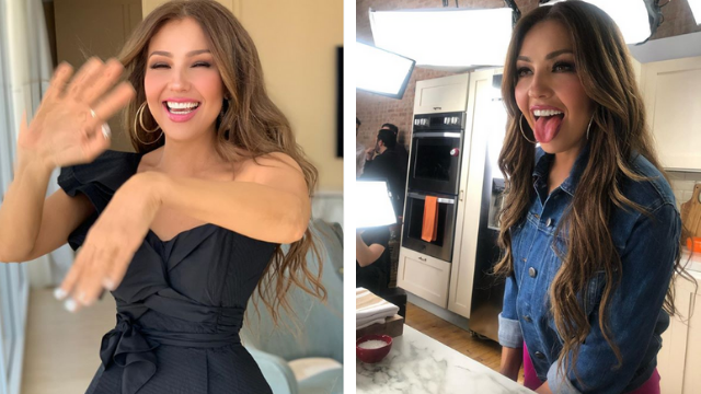 La divertida foto de Thalia que dejó volar la imaginación de sus fans | Espectáculos