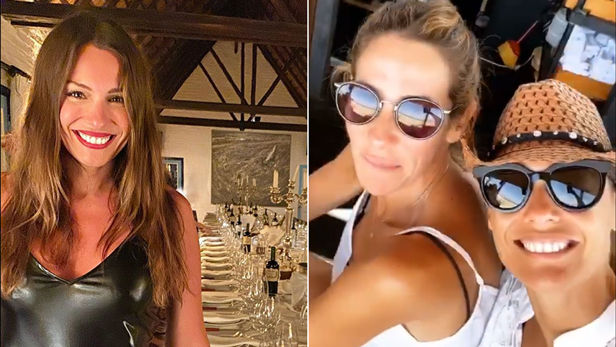 Los preparativos de Pampita para su cumpleaños | Espectáculos